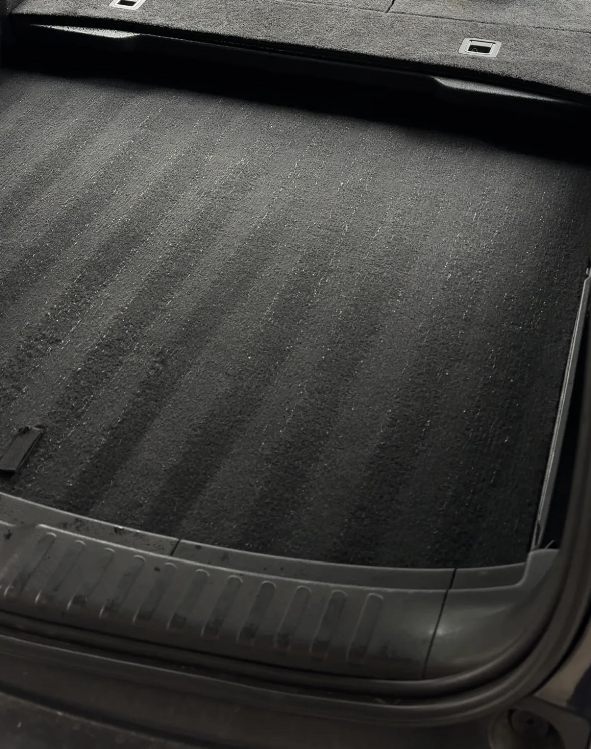 Interior detailing results