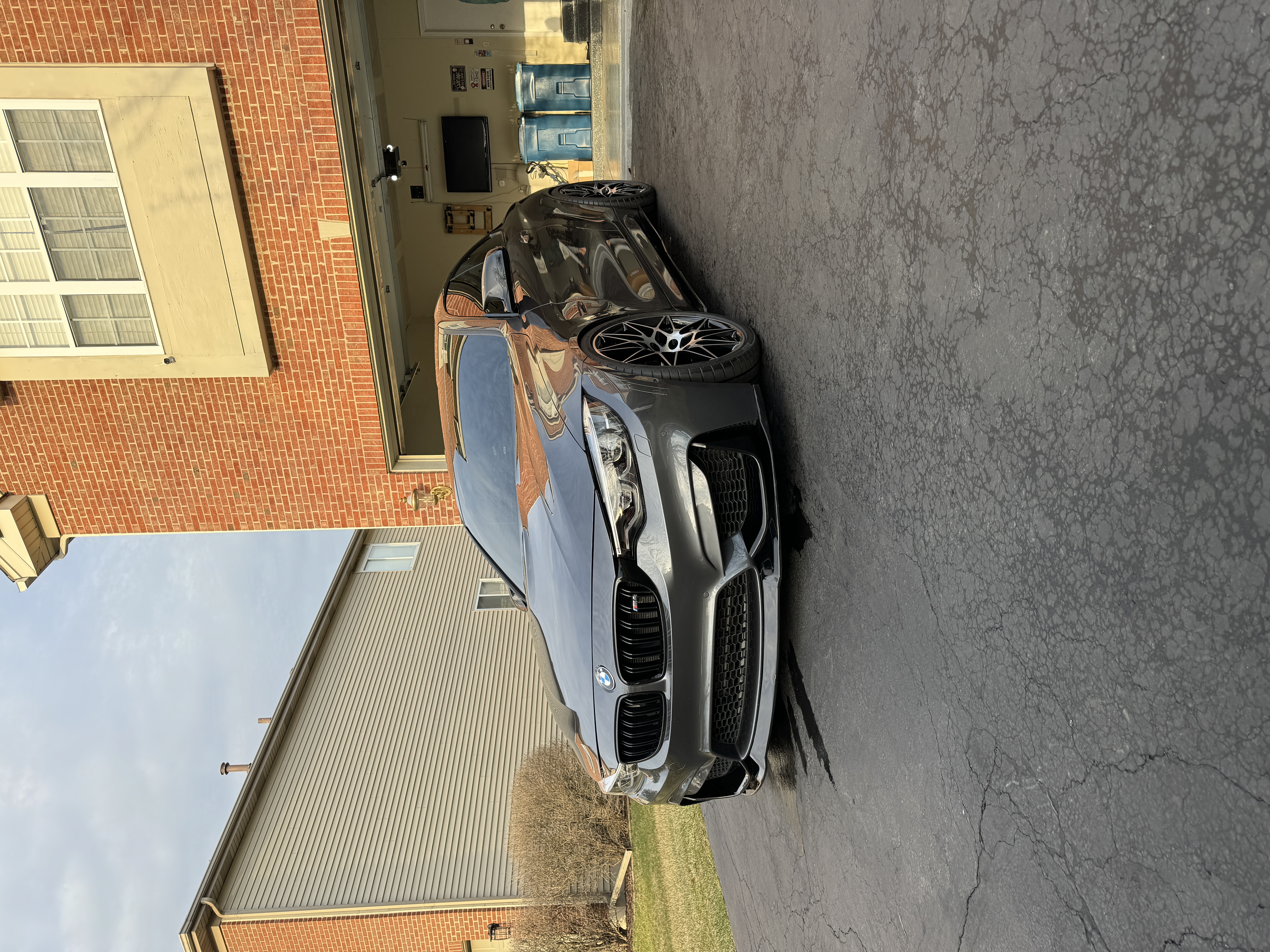 Exterior detailing result