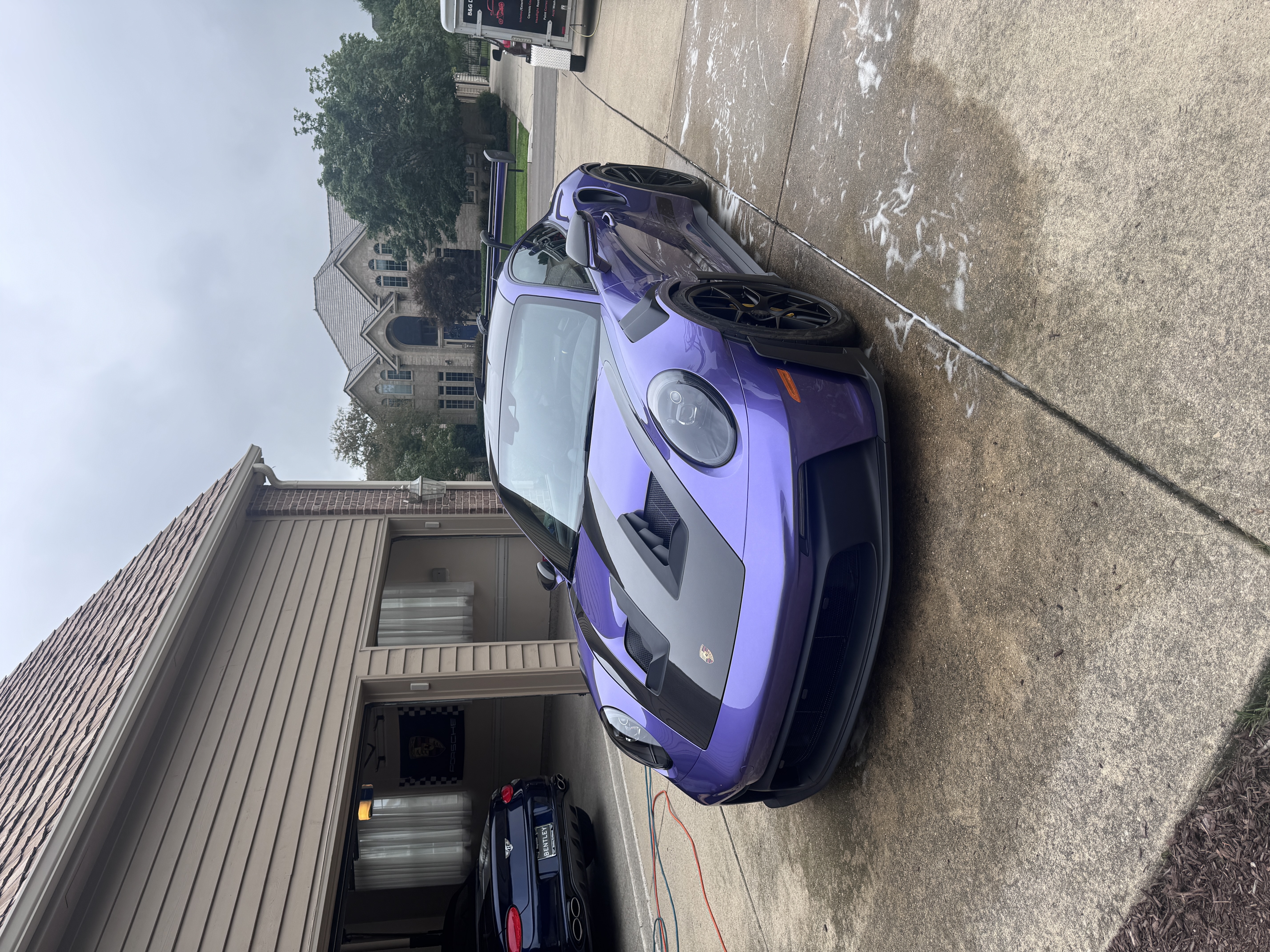 Premium exterior detailing result