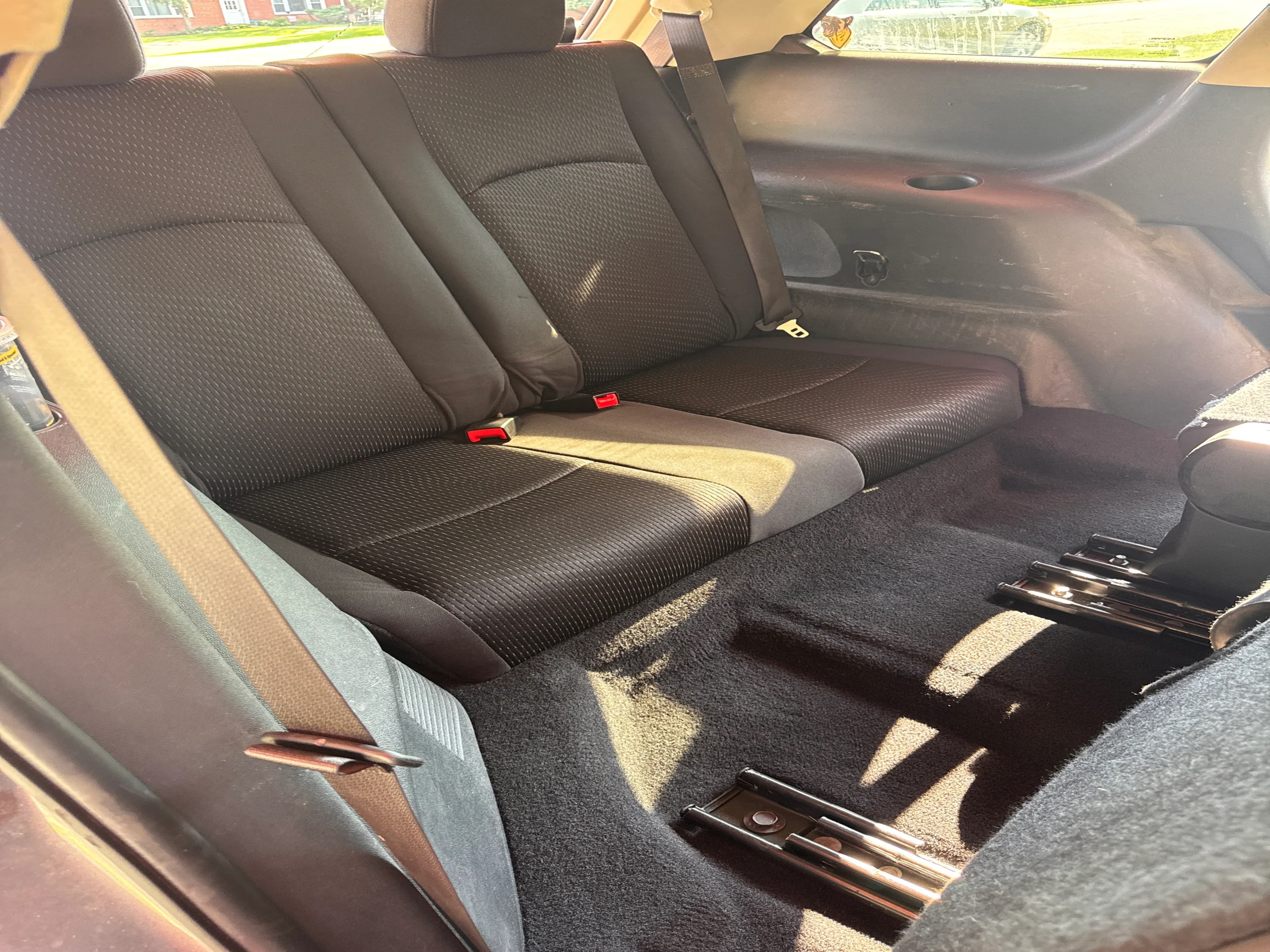 Interior refresh result