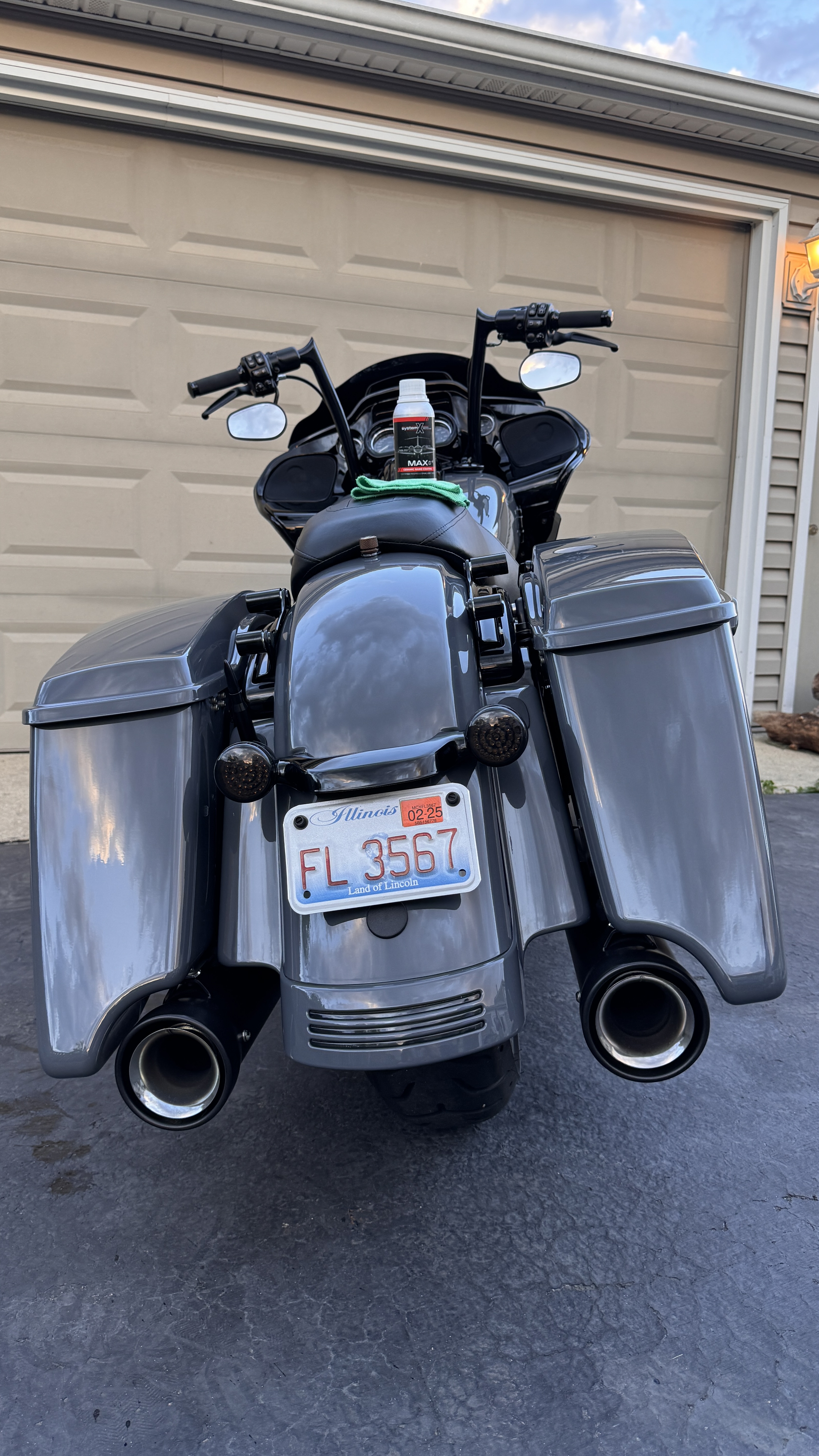 Specialty vehicle detailing result