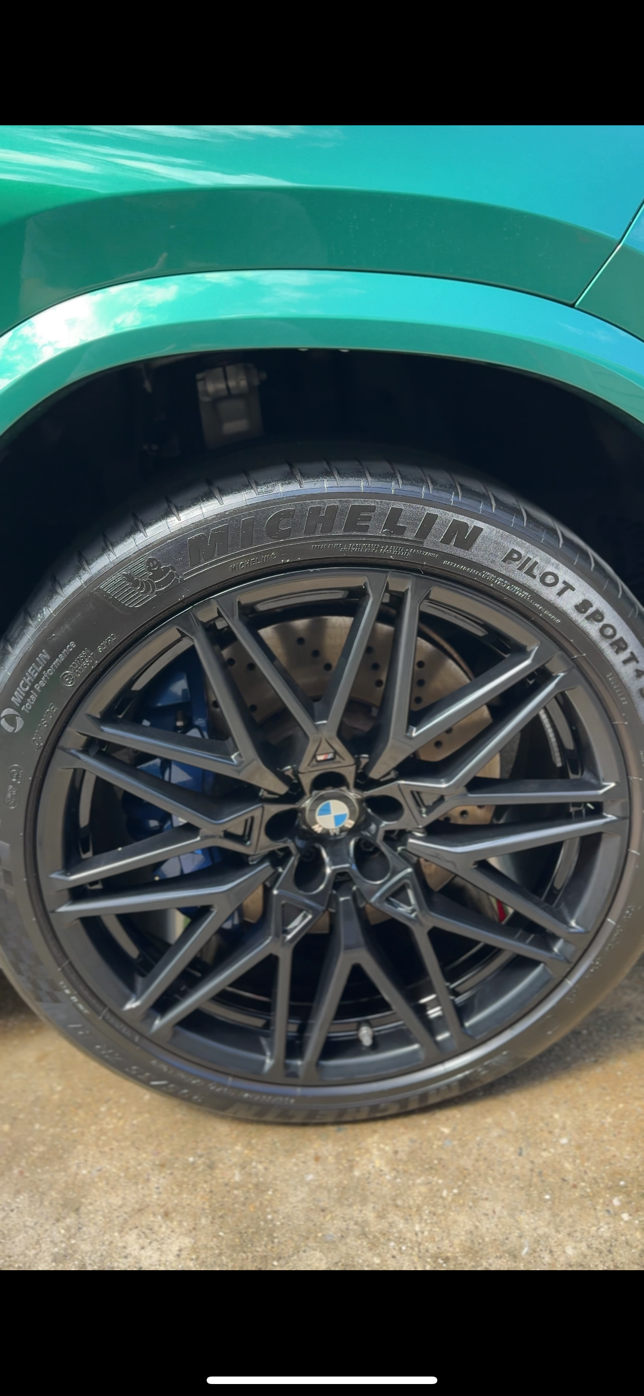 Finished wheel and trim result