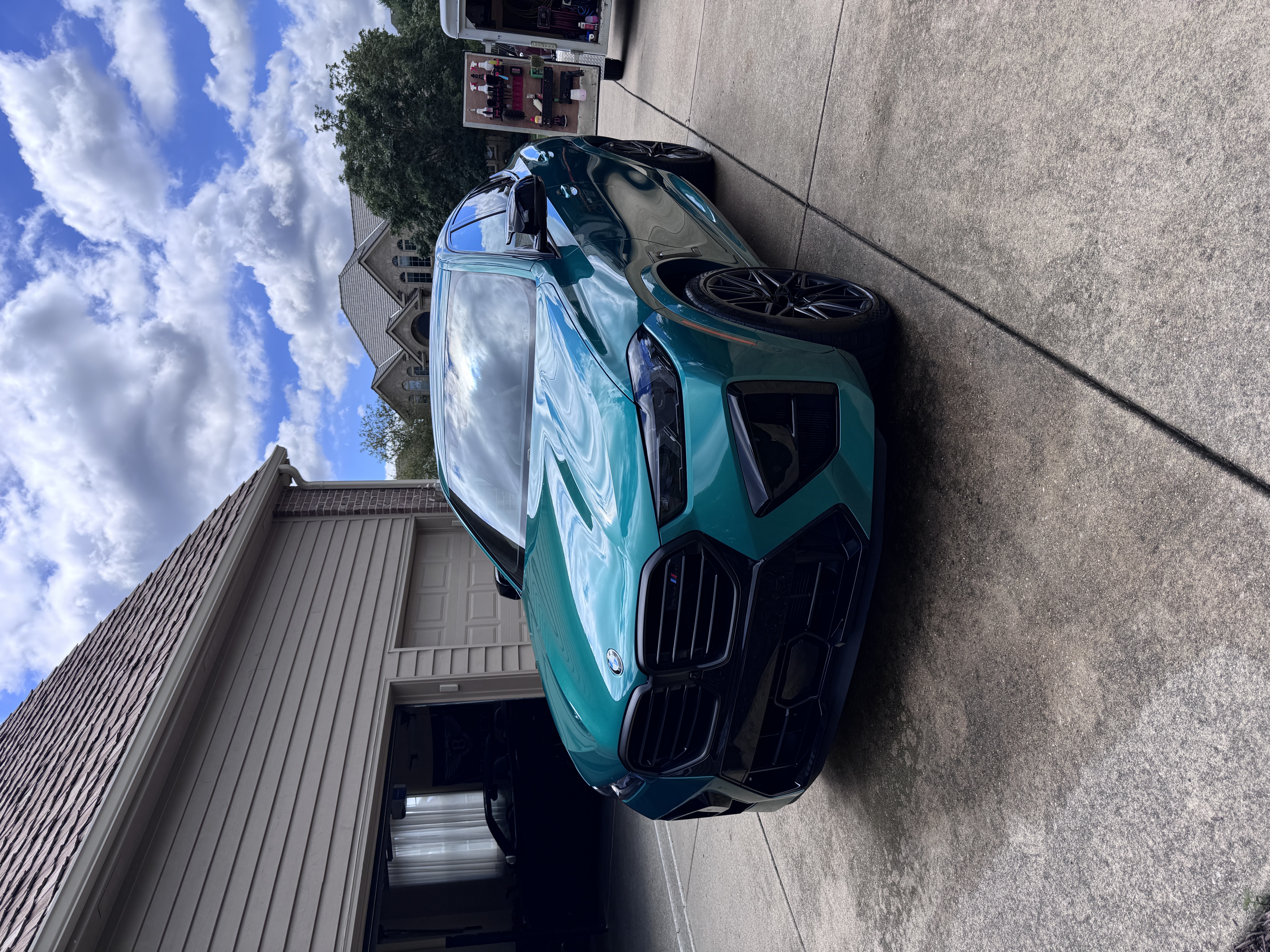 Premium finish result